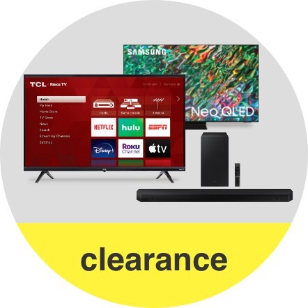 TV & Home Theater Clearance
