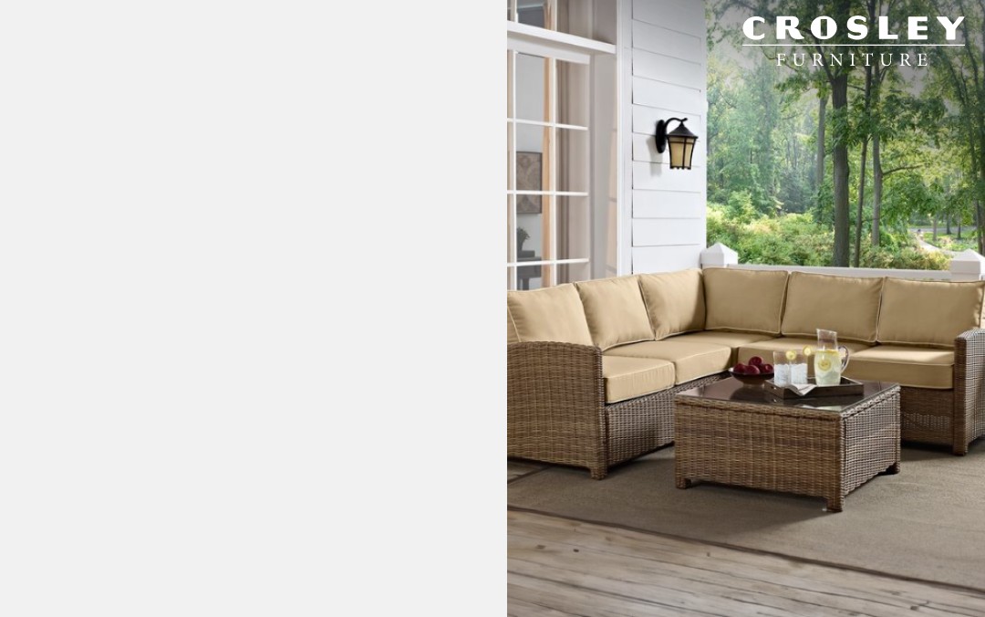 Up to 47% off Crosley Patio Furniture 