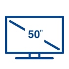 50 Inch TVs