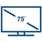75 Inch TVs