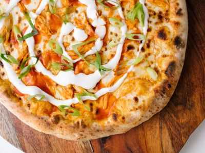 Buffalo Chicken Pizza