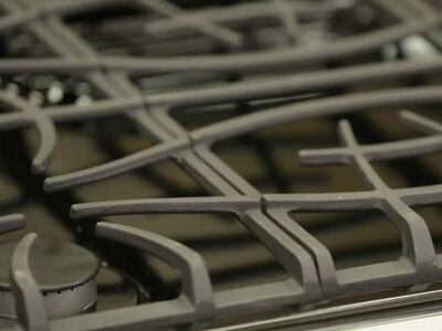 Ranges: Gas Cooktops