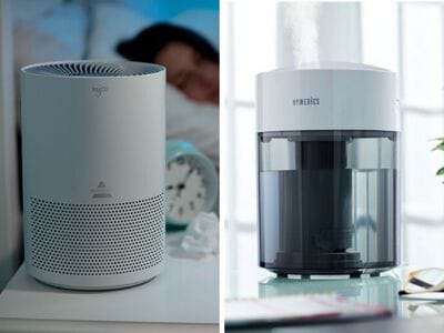 Air Purifier vs Humidifier