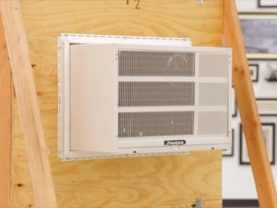 Air Conditioner Installation: True Wall Fit