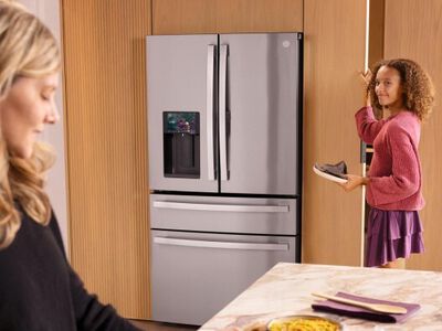 Meet the GE Profile Kitchen Assistant Refrigerator!