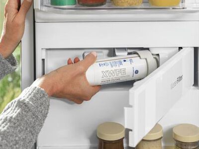 How To Change a Refrigerator Water Filter