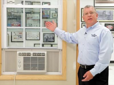 Air Conditioner Installation Types: Double-Hung Windows