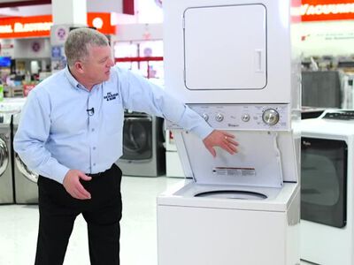Washers: Laundry Centers