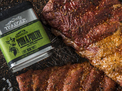 Traeger's Dry Rubbed BBQ St. Louis Ribs