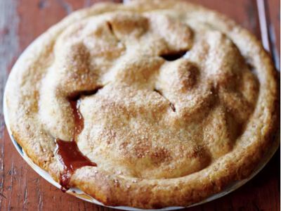 Curtis Stone's Spiced Apple Pie
