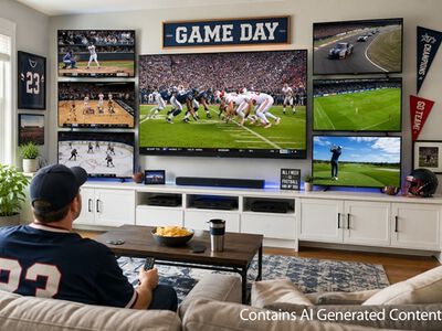 One TV Isn't Enough: How Sports Fans Set Up Multi-Screen Viewing