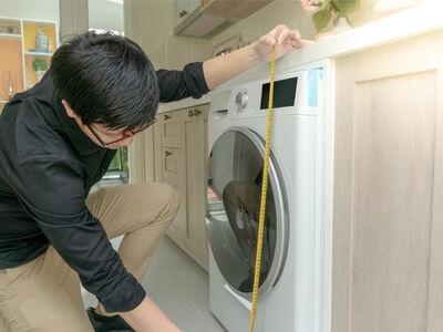 How to Measure Washers and Dryers for Installation