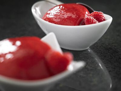 KitchenAid Fresh Raspberry Sorbet