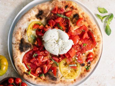 Burrata Pizza