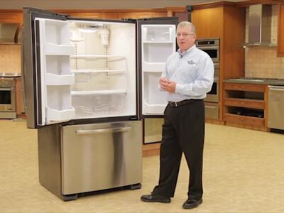 What is a French Door Refrigerator?