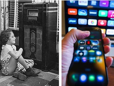 The Evolution of Home Entertainment from Radio to Streaming