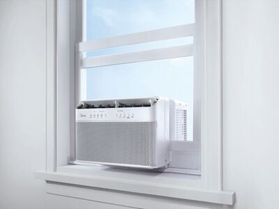 End-of-Season Window AC Maintenance
