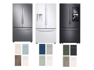 How to Coordinate Cabinet Color with Your Kitchen Appliances
