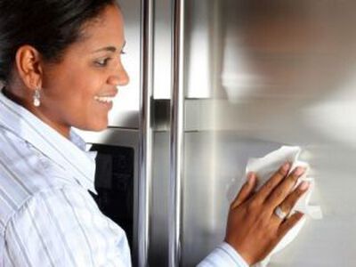 How to Clean Stainless Steel Appliances with Common Household Items