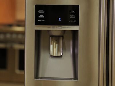 Refrigerators: Ice and Water Dispensers