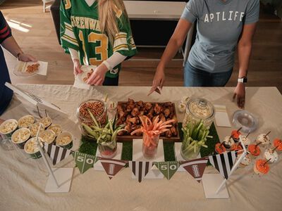 How to Set Up a Game Day Snack Station at Home