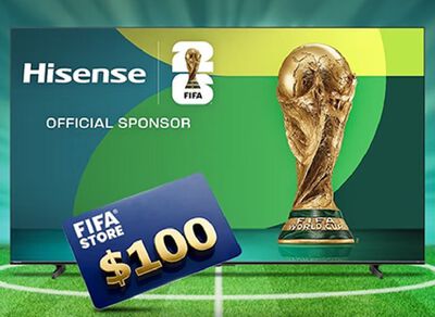 Free $100 FIFA Store Gift Card!