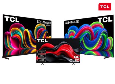 FREE 55" TCL Q Series QLED 4K Smart TV!