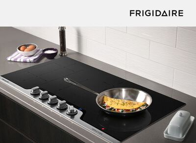 Frigidaire Cooktop Fit Promise Up to $100**