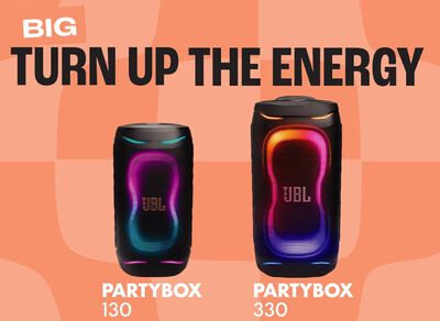 TURN UP THE ENERGY