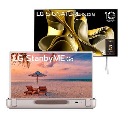 Free LG StanbyME Go Full HD Smart Touch Screen