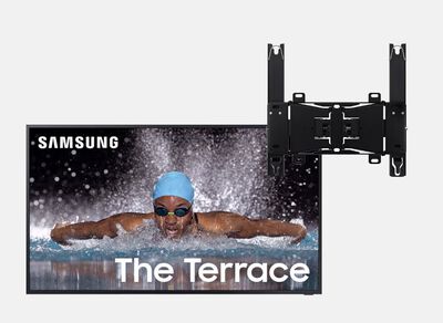 Free Outdoor TV Wall Mount