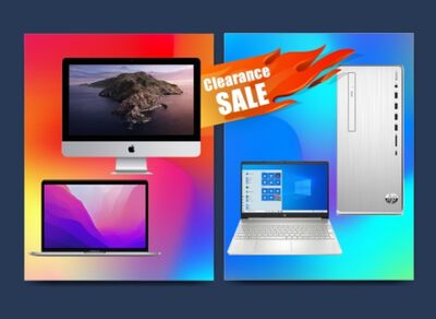 Shop Computer Clearance and Save Big!