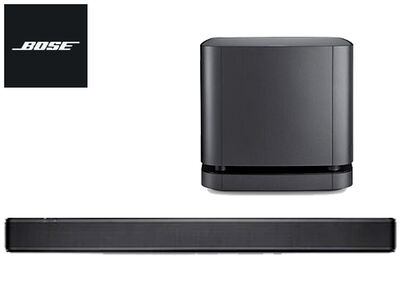 Bose TV Speaker Soundbar & Bass Module 500 Bundle
