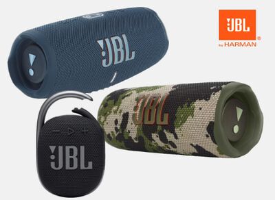 Up to 38% off select JBL Bluetooth Speakers
