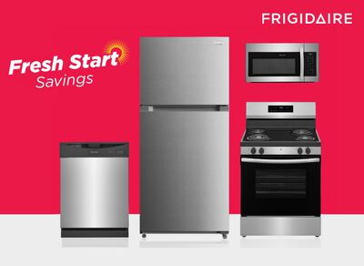 Get $200 Back on Frigidaire Appliance Package**