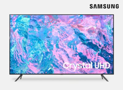 65" Samsung 4K Smart TVs