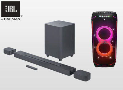 Up to 25% off select JBL Bluetooth Speakers & Soundbars