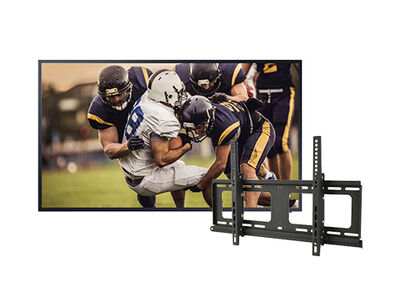 Free Outdoor TV Wall Mount