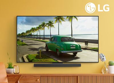 Save $200 on select LG Soundbar