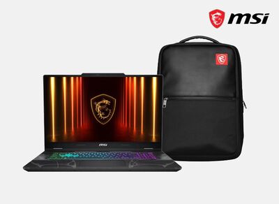 FREE MSI Stealth Backpack