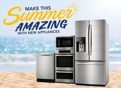 Up to 35% off select Appliances + Up to $2500