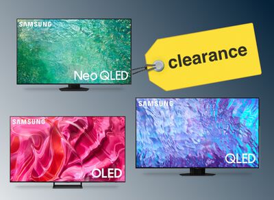 Up to 35% off select Samsung TVs.