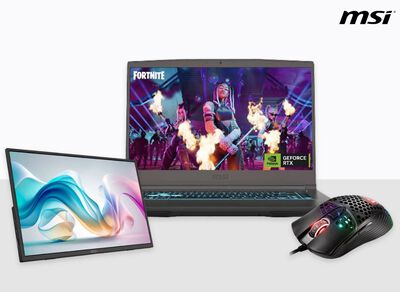 MSI Gaming Bundle!