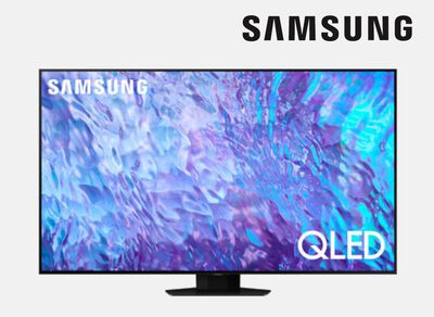 Samsung 75" Q80C Series 4K Smart TV