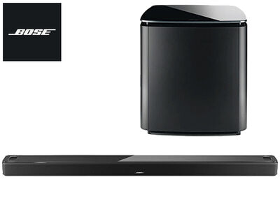 Bose Smart Ultra Soundbar & Bass Module 700 Black Bundle