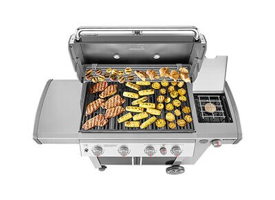 Weber Genesis II now only $1,199.99