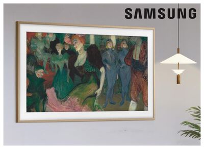 FREE Year of Samsung Art Store Credit!**