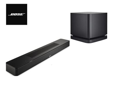 Bose Smart Soundbar & Bass Module 500 Bundle