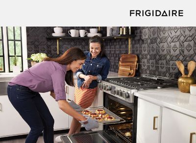 Frigidaire Range Fit Promise Up to $100**