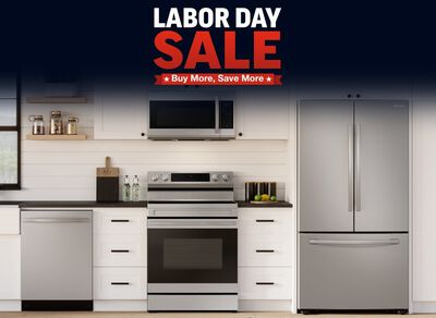 Up to 40% off select Appliances + Up to an additional 20% off**